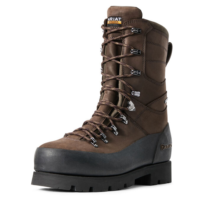 Ariat Linesman Ridge 10&#34; GORE-TEX Composite Toe Work Boot-Ariat Boots